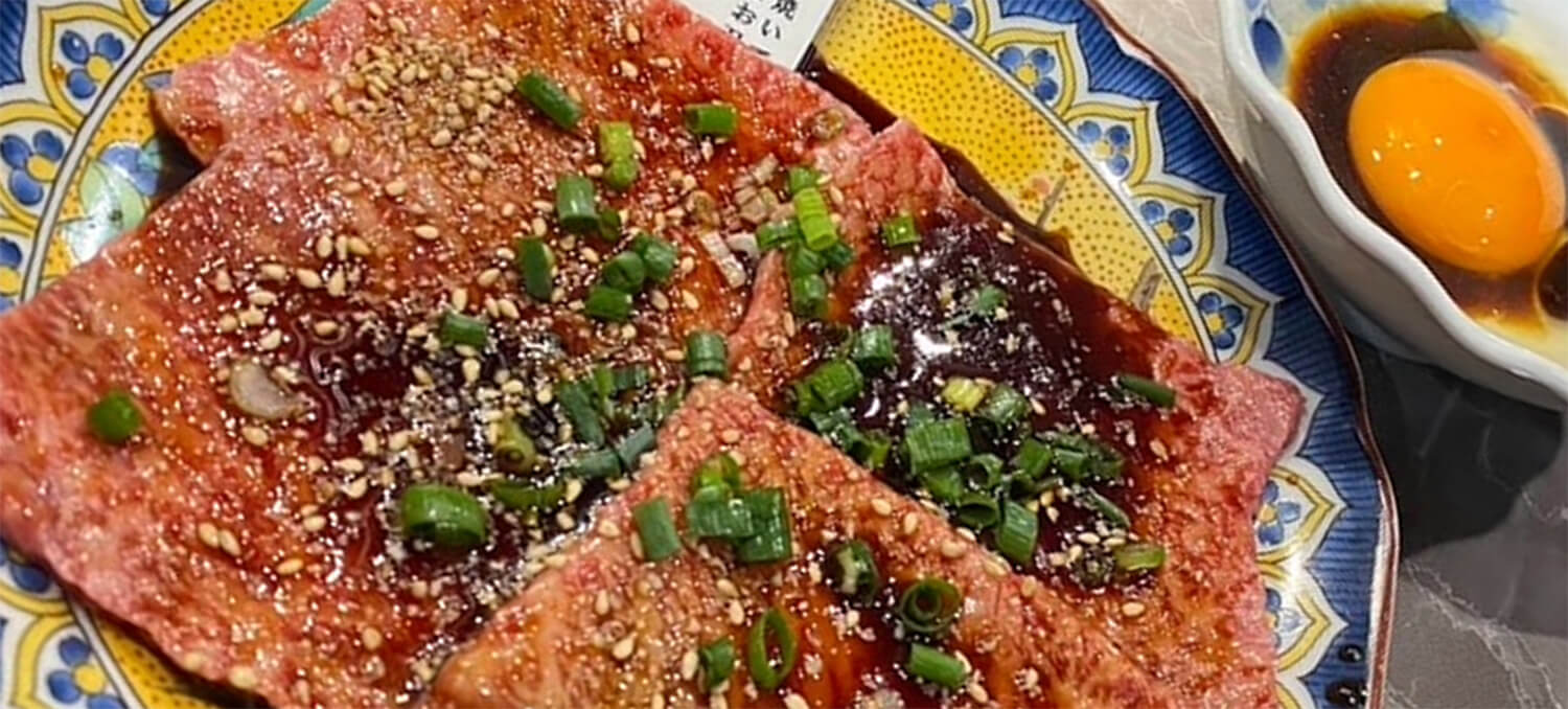 和牛焼きすき(卵1個付)