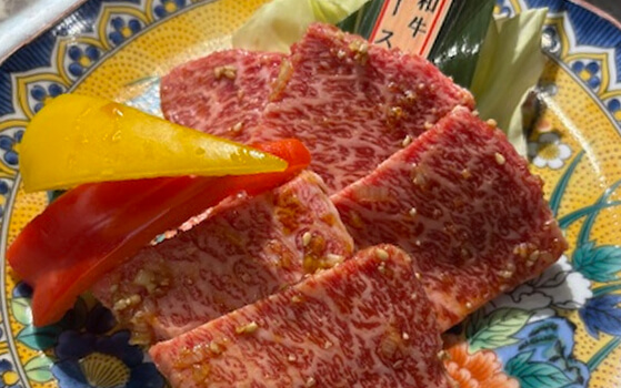 黒毛和牛上ロース